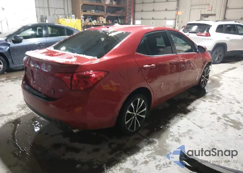 2018 Toyota Corolla Se from USA, damaged, VIN 2T1BURHEXJC091402